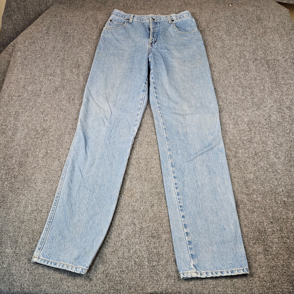 Schaefer Outfitter RanchHand Dungaree Jeans Light Wash Made in USA Mens 12 x 34